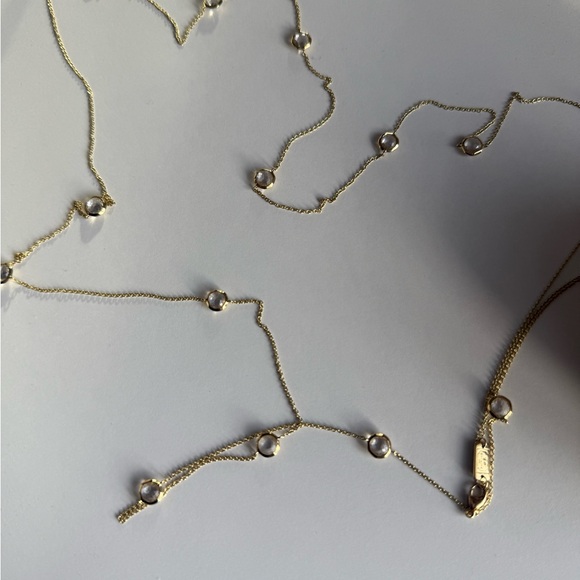 Ippholita gold necklace
Double one !!
No damages - Picture 7 of 16